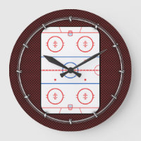 Diagramme de la patinoire de la compagnie de hocke