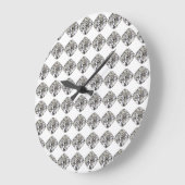 Grande Horloge Ronde Diamant (Angle)