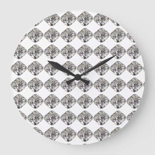 Grande Horloge Ronde Diamant (Recto)