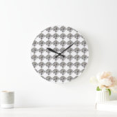 Grande Horloge Ronde Diamant (Maison)
