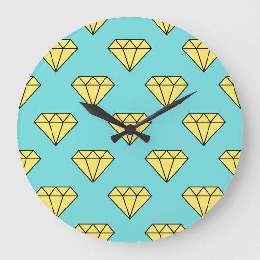 Grande Horloge Ronde Diamond Pattern (Recto)