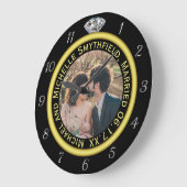 Grande Horloge Ronde Diamond Wedding Ring Anniversary (Angle)