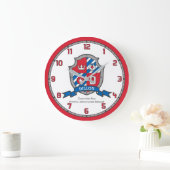 Grande Horloge Ronde Dillon boys name meaning heraldry knishield (Maison)