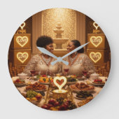 Grande Horloge Ronde Dîner K (Recto)