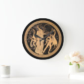 Grande Horloge Ronde Dionysus et les Satyrs (Maison)