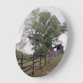 Grande Horloge Ronde Direction (Angle)