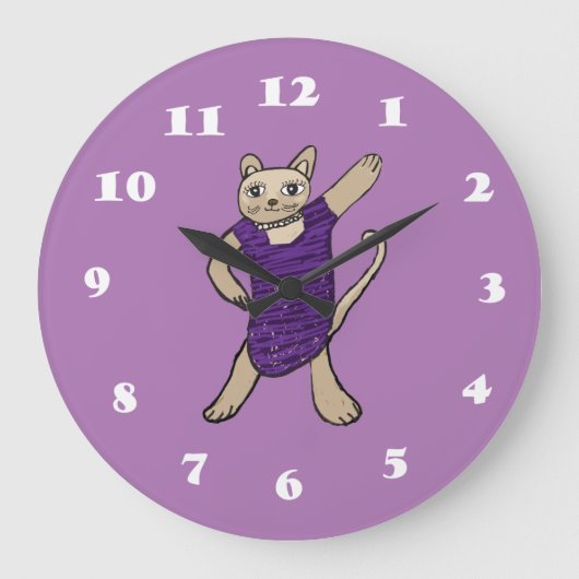 Grande Horloge Ronde Disco (Recto)