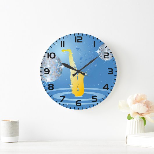 Grande Horloge Ronde Disco Music
