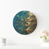 GRANDE HORLOGE RONDE DIVE OF FIREMAN'S (Maison)