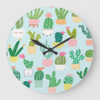 Diversité des cactus, vintage arrière - plan sans