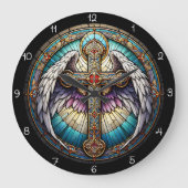 Grande Horloge Ronde Divine Winged Cross (Recto)