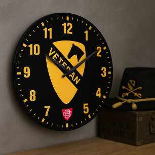 Grande Horloge Ronde Division de cavalerie 1 "First Team" Hommage