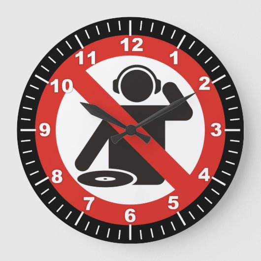 GRANDE HORLOGE RONDE DJ (Recto)