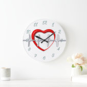 Grande Horloge Ronde Docteur (Maison)