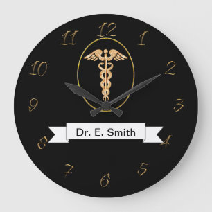 Grande Horloge Ronde Docteur
