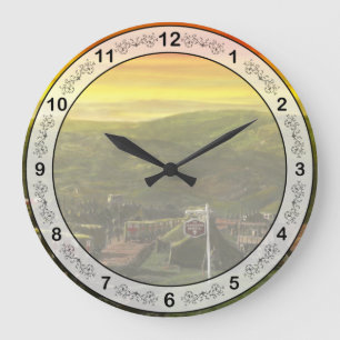 Grande Horloge Ronde Docteur - En fin de journée