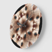 Grande Horloge Ronde dolly art (Angle)