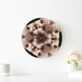 Grande Horloge Ronde dolly art (Maison)