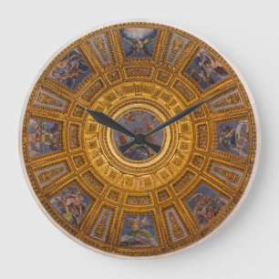 Grande Horloge Ronde Dôme de chapelle de Chigi, Sainte-Marie-du-Peuple