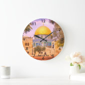 Grande Horloge Ronde Dôme du Rocher (Maison)