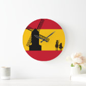 Grande Horloge Ronde Don Quixote (Maison)