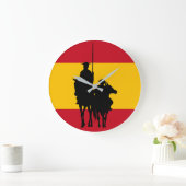 Grande Horloge Ronde Don Quixote 2 (Maison)