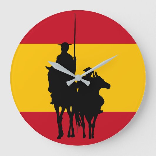 Grande Horloge Ronde Don Quixote 2 (Recto)