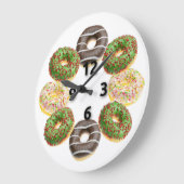 Grande Horloge Ronde Donut (Angle)