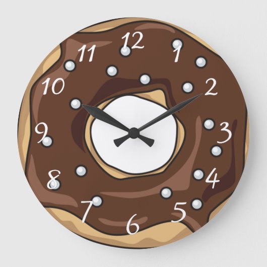 Grande Horloge Ronde Donut (Recto)