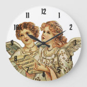 Grande Horloge Ronde Double Beauthful Angels (Recto)