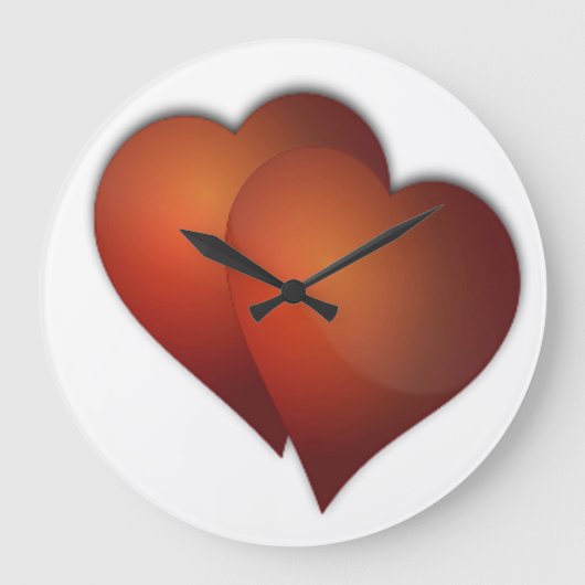 GRANDE HORLOGE RONDE DOUBLE LOVE (Recto)