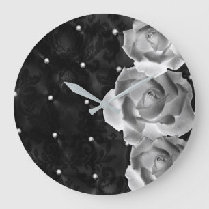 Grande Horloge Ronde Douzaine roses