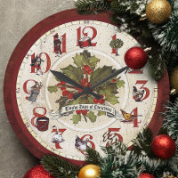 Douze jours vintages de Noël