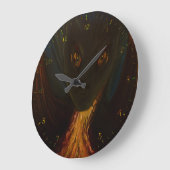 Grande Horloge Ronde Dragon (Angle)