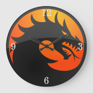 Grande Horloge Ronde Dragon