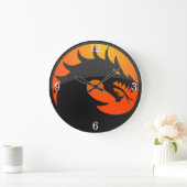 Grande Horloge Ronde Dragon (Maison)