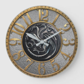 Grande Horloge Ronde Dragon