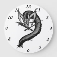 Dragon en style tatouage