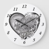 Grande Horloge Ronde Dragon Heart (Recto)