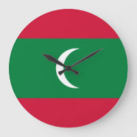 Drapeau des Maldives