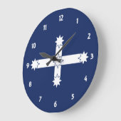 Grande Horloge Ronde drapeau d'Eurêka (Angle)