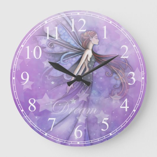 Grande Horloge Ronde Dream Fairy in the Stars (Recto)
