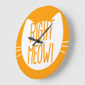 Grande Horloge Ronde _droit miaou ! (Angle)