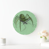Grande Horloge Ronde Drôle Eau BizarreMelon Spider (Maison)