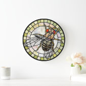 Grande Horloge Ronde Drosophila (Maison)