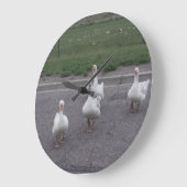 Grande Horloge Ronde Duck Clock (Angle)