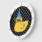 Grande Horloge Ronde ducky duck  (Angle)