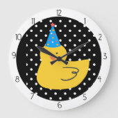 Grande Horloge Ronde ducky duck  (Recto)