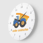 Grande Horloge Ronde Dumping (Angle)