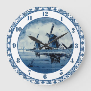 Grande Horloge Ronde Dutch Windmill